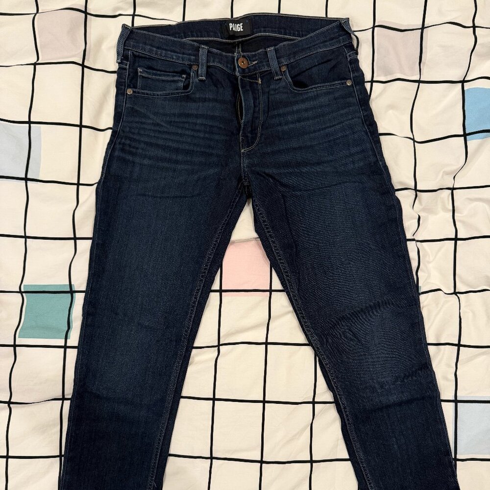 Paige Croft Skinny Jeans — Inkwell (Men’s, 31x30)
